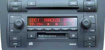 audi symphony 2 диапазон частот audi symphony 2 диапазон частот